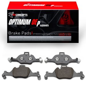 BMW 530I Brake Pads - Front - R1 Concepts - Optimum OE - `17-`20